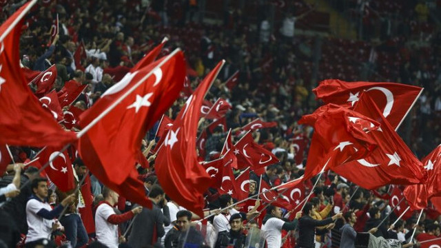Türk Telekom Stadı'nda İzlanda Milli Marşı ıslıklandı