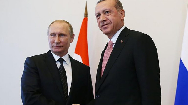 Putin: ''Erdoğan ile anlaştık''