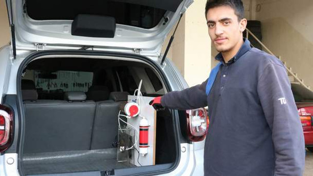 Çılgın Türkler iş başında: 2 litre suyla 70 kilometre gidilebiliyor!