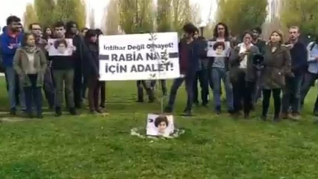 ODTÜ'lü öğrenciler bu sefer de Rabia Naz için yürüdü