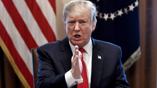 Trump çok sert konuştu: ''Tarihteki en büyük rezalet''