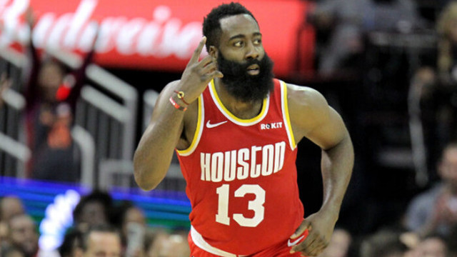Harden coştu, Houston Rockets kazandı