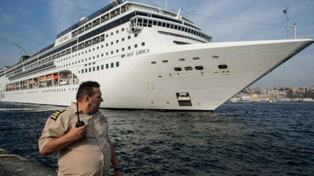 2 bin yolculu dev kruvaziyer İstanbul'da