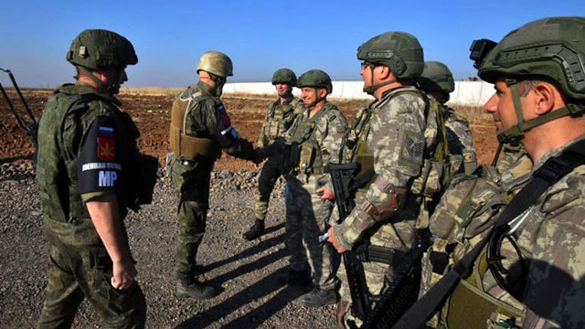 Fırat'ın doğusunda 7'nci kara devriyesi