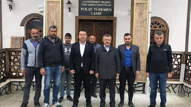 AK Partili milletvekilinin ismi camiye verildi