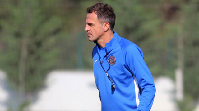 Antalyaspor'da Stjepan Tomas ile ikinci çalışma