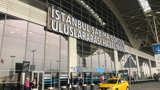 Sabiha Gökçen Havalimanı'nda bir ilk