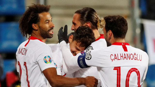 EURO 2020'de Türkiye'nin muhtemel rakipleri
