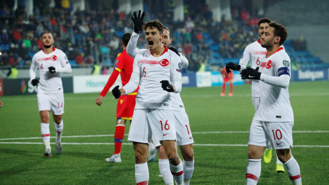 Andorra 0 - 2 Türkiye (EURO 2020 Elemeleri)