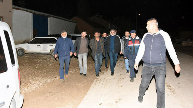 Dehşet saçan eski koca yakalandı
