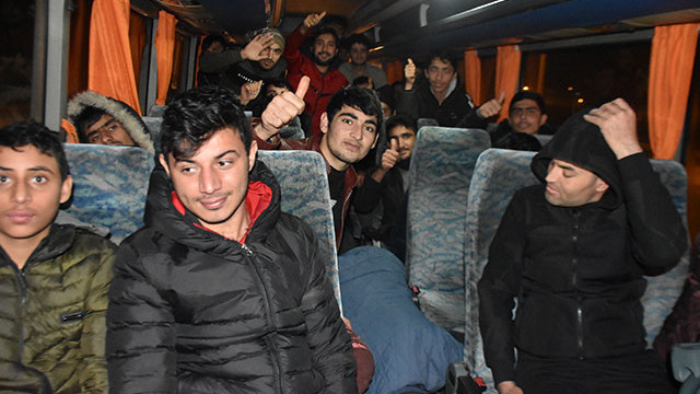 Sınırda skandal iddia! Yunanistan döve döve Türkiye'ye gönderdi