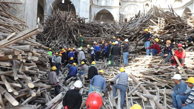 Valililkten cami inşaatında ölen mühendisle ilgili açıklama