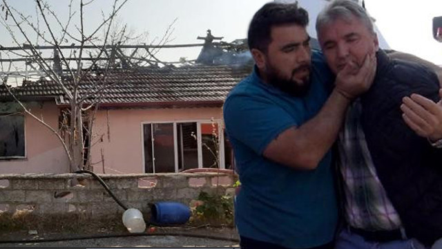 Sakarya'da yangın faciası: 2 çocuk öldü