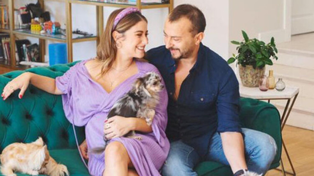 Hazal Kaya anne oldu