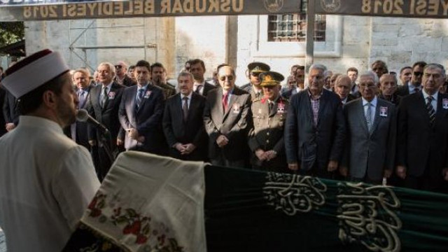 Büyükanıt'ın eşi son yolculuğuna uğurlandı