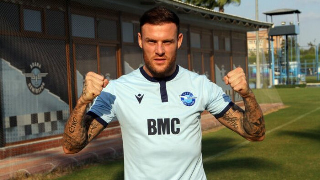 Adana Demirspor Anthony Stokes'i kadro dışı bıraktı