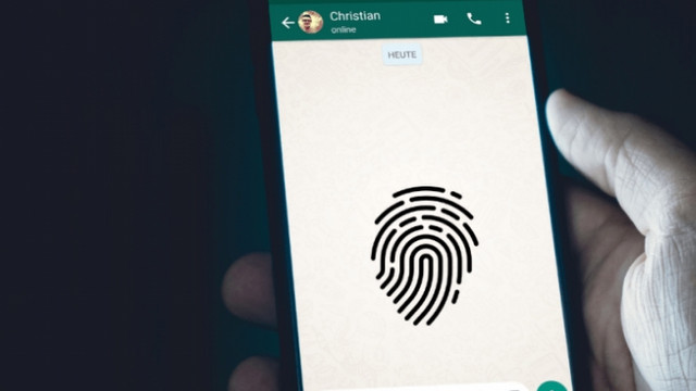 Whatsapp'a parmak izi geldi