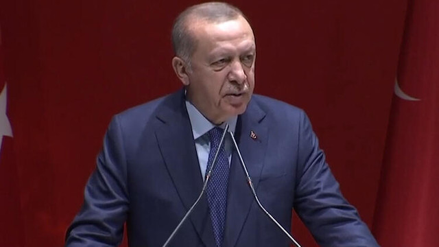 Erdoğan'dan AK Parti'deki istifalar için ilk yorum