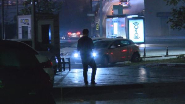 İSPARK otoparkını işgal eden değnekçiler yine görüntülendi