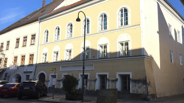 Adolf Hitler'in doğduğu ev için karar verildi