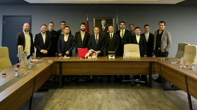 Ahmet Nur Çebi'ye hayırlı olsun ziyareti