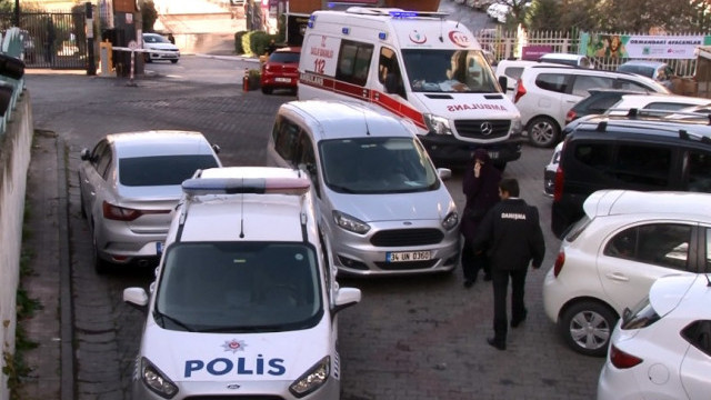 Poligonda intihar etti !