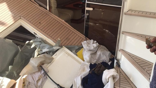 Bodrum'da teknede patlama! Yaralılar var