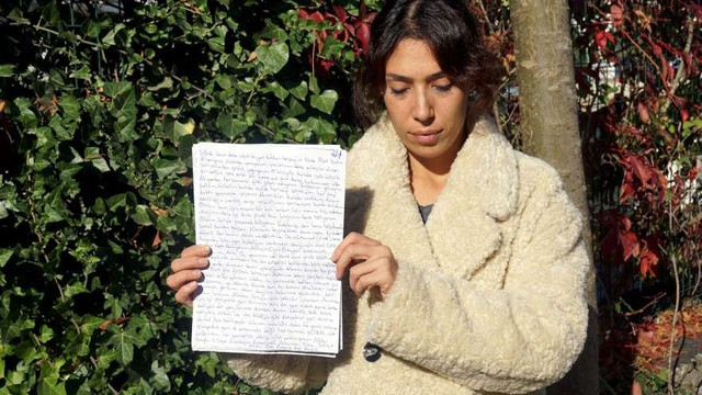Ceza evinden dehşete düşüren mektup