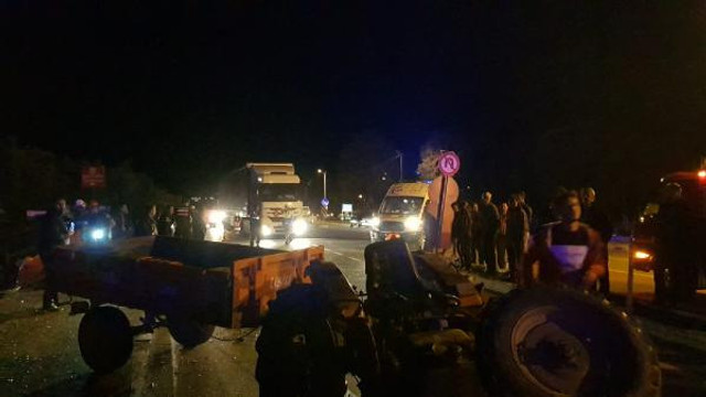 Bursa'da kafa kafaya facia: 1 ölü, 3 yaralı