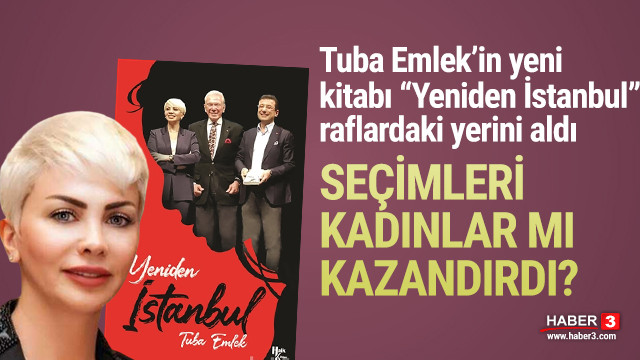Tuba Emlek'in yeni kitabı Yeniden İstanbul yayımlandı