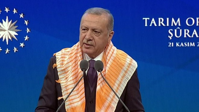 Erdoğan: Artık hayvan ithali yapmak istemiyoruz