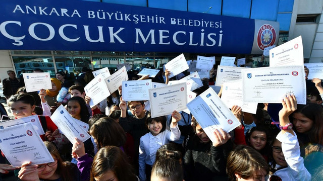 Ankara'da kent yönetiminde Çocuk Meclisi aktif rol alacak