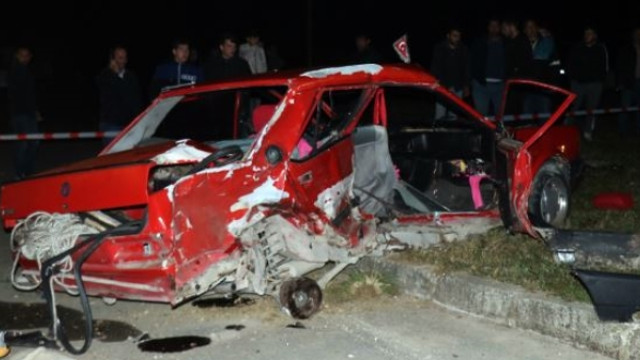 Biri 11, diğeri 7 yaşındaydı... Kahreden kaza !