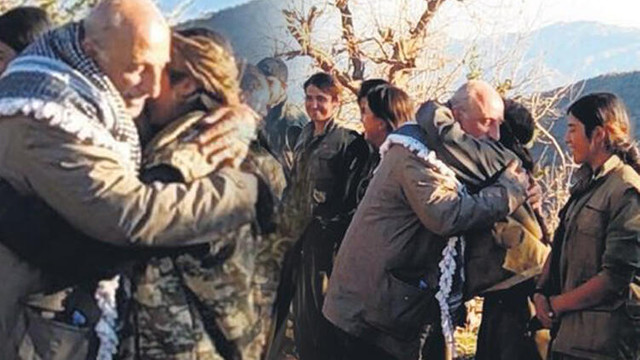 Teslim olan terörist, Duran Kalkan'ın taciz görüntülerini verdi