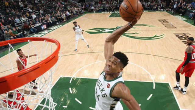 NBA'de Milwaukee Bucks galibiyet serisini 6 maça çıkardı
