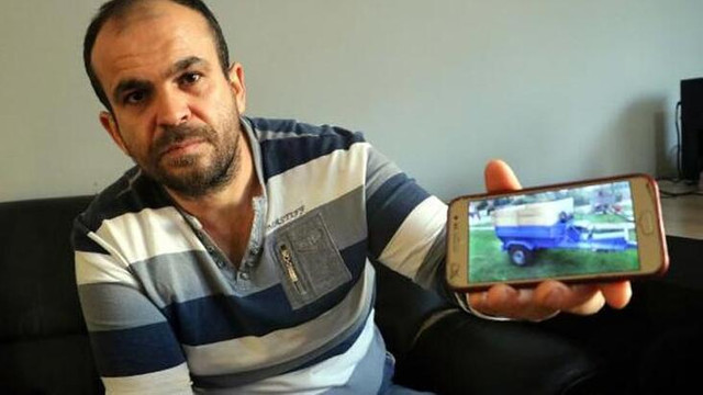 ''Böyle enayilik olmaz'' diyordu, kendisi de dolandırıldı