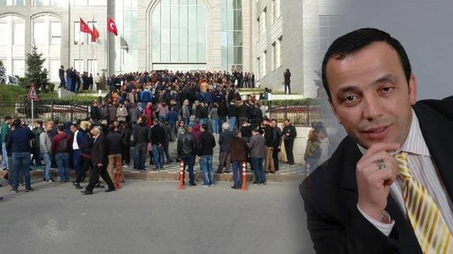 Yüzlerce eğitimci Necmettin öğretmen için toplandı