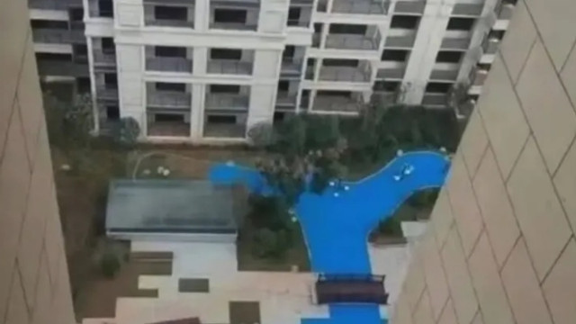 Yok böyle dolandırıcılık! Havuzlu diye satın aldıkları ev bakın ne çıktı