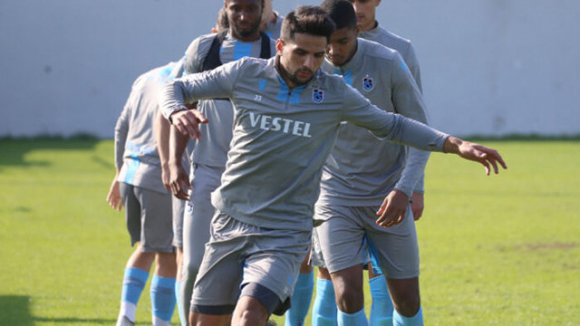 Trabzonspor'da Abdurrahim Dursun şanssızlığı