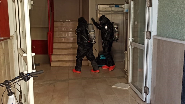 Yine kimyasal intihar girişimi: 18 kişi hastanelik oldu!