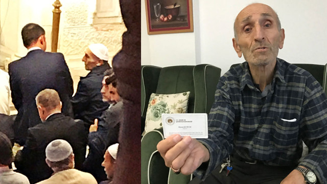 Camide ilginç anlar, Bakan'a yerini vermedi