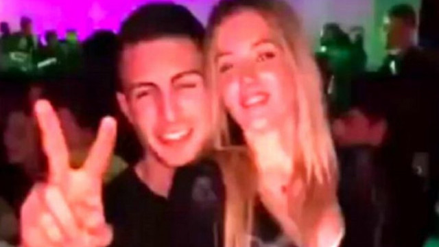 Gece kulübü tuvaletinde cinsel ilişkiye giren Matteo Voltoini, Reggiana'da kadro dışı bırakıldı