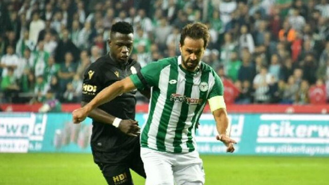 Konyaspor'da Ali Turan şoku