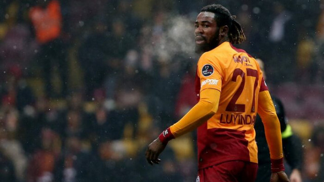 Galatasaray'da Luyindama'nın sözleşmesi donduruluyor