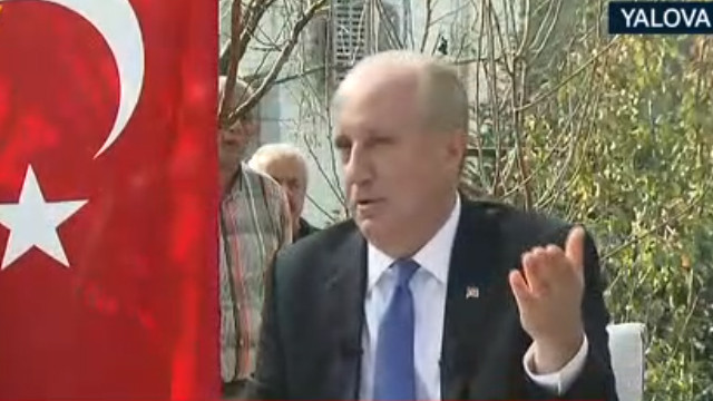 Muharrem İnce'den Beştepe iddiasına yanıt ! Kılıçdaroğlu'na çağrı yaptı