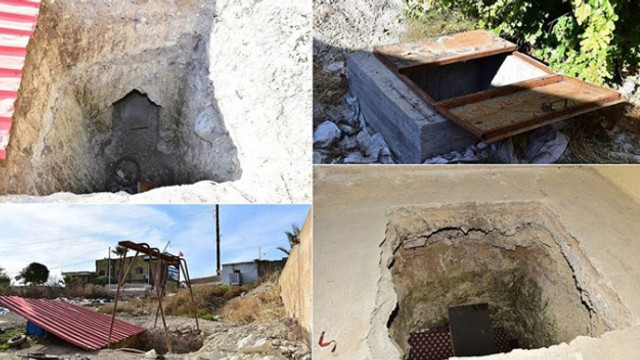 Teröristlerin yeni tünelleri bulundu