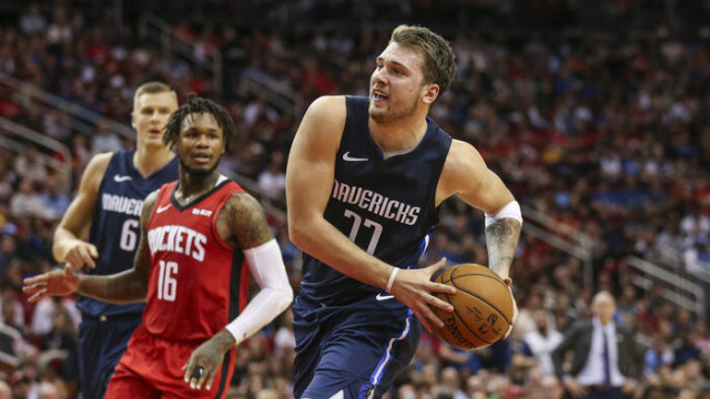Houston Rockets 123 - 137 Dallas Mavericks (Luka Doncic 41, James Harden 32 sayı attı)