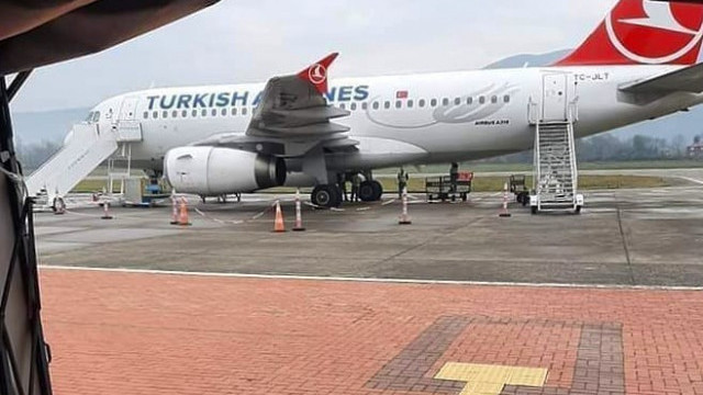 THY seferine arıza engeli