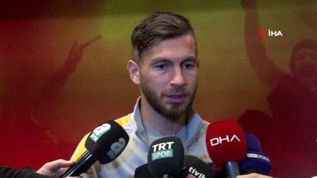 Galatasaray'ın deneyimli futbolcusu Adem Büyük: Hala şansımız var