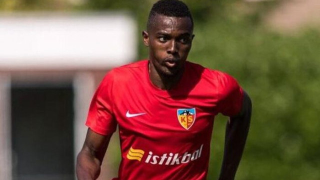Kayserispor'dan Bernard Mensah açıklaması